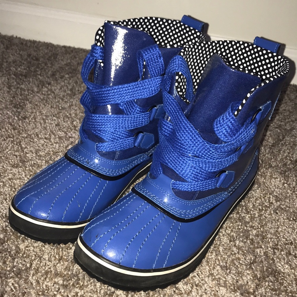 Sorel Tovoli Rain boot, Women’s size 10